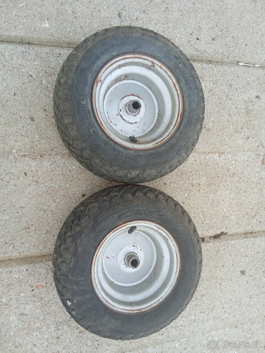 Kolo zahradní traktor - 14