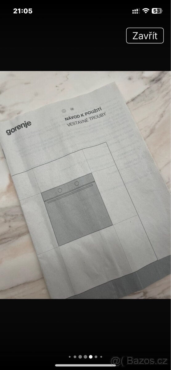 Mikrovlnka a trouba Gorenje - 14