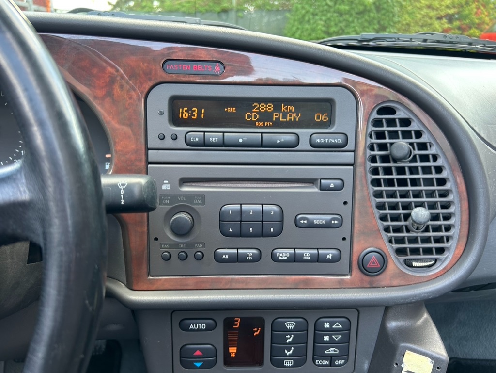 Saab 9-3, 2.0 TURBO SE CABRIO SERVIS - 14