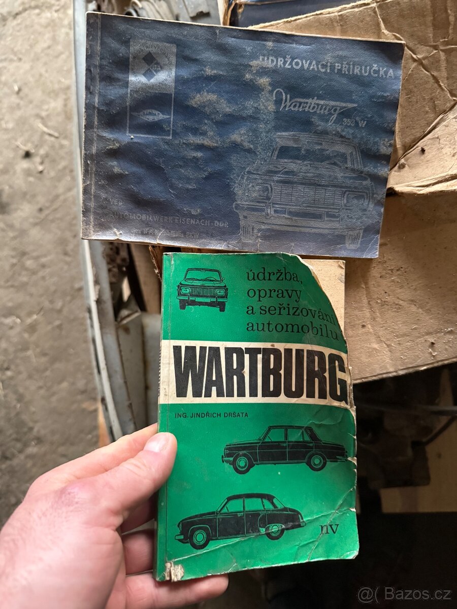 Wartburg 353 nahradní dily - 14