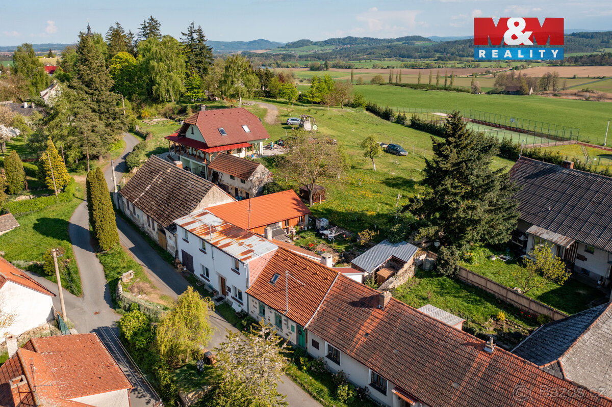 Prodej chalupy, 65 m², Nalžovské Hory - 14