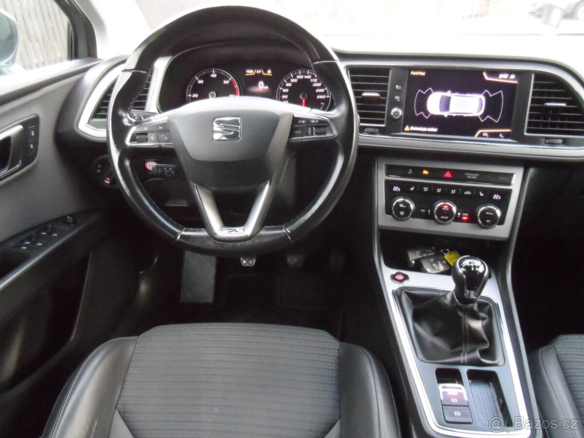 Seat Leon 2.0 TDI Xcellence 110kw 1.Majitel ,Led,Navi - 14