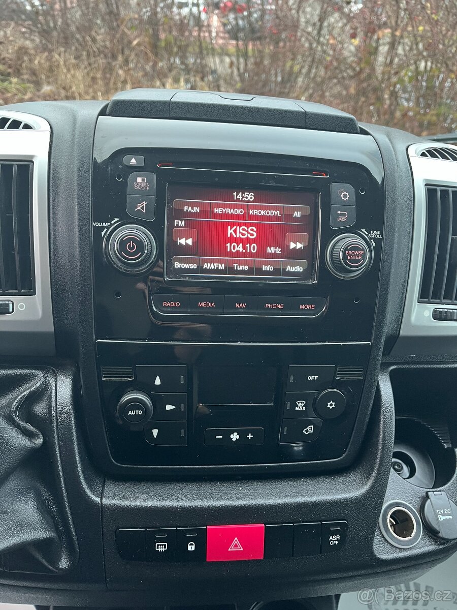 FIAT DUCATO DÍLNA L1H1 2.3JTD 96kW,DPH,KLIMA,R.16,BEZ ADblue - 14