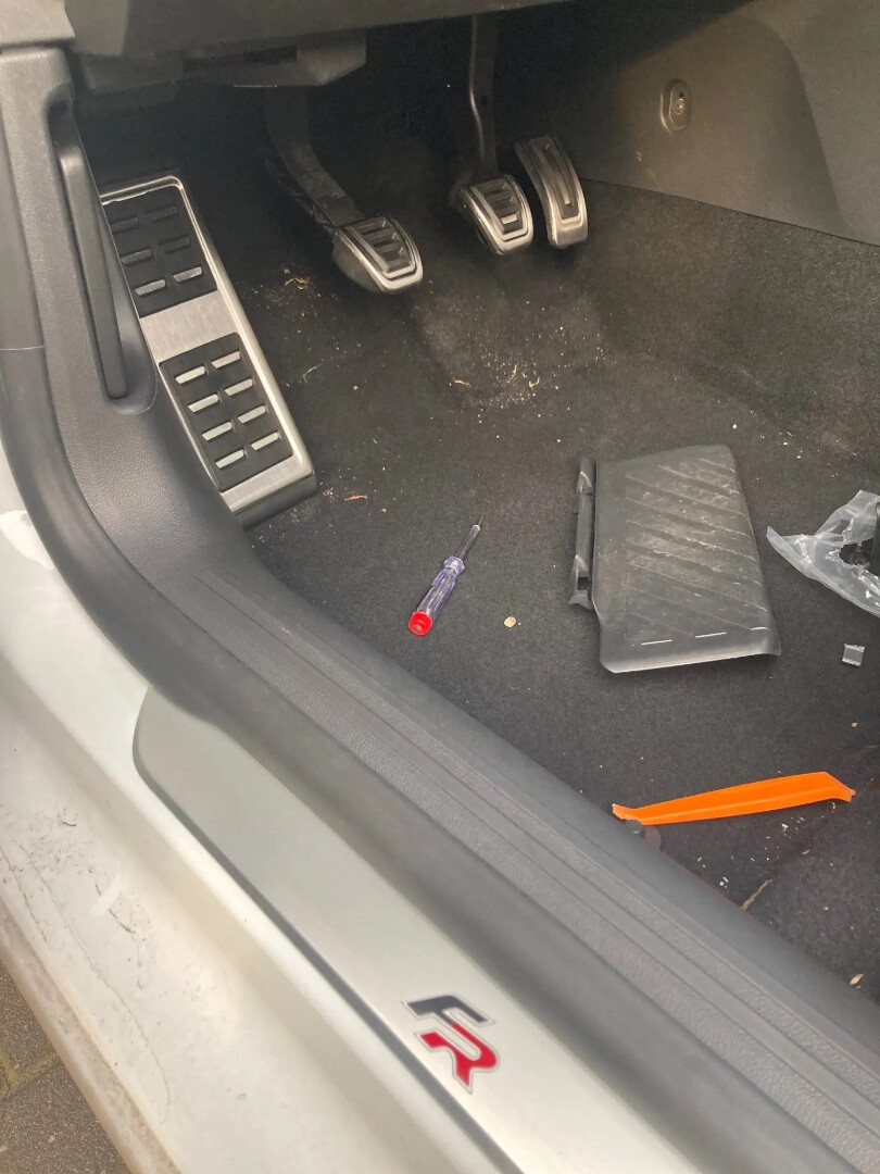 Nerezové nášlapy pre ŠKODA VOLKSWAGEN AUDI SEAT - 14