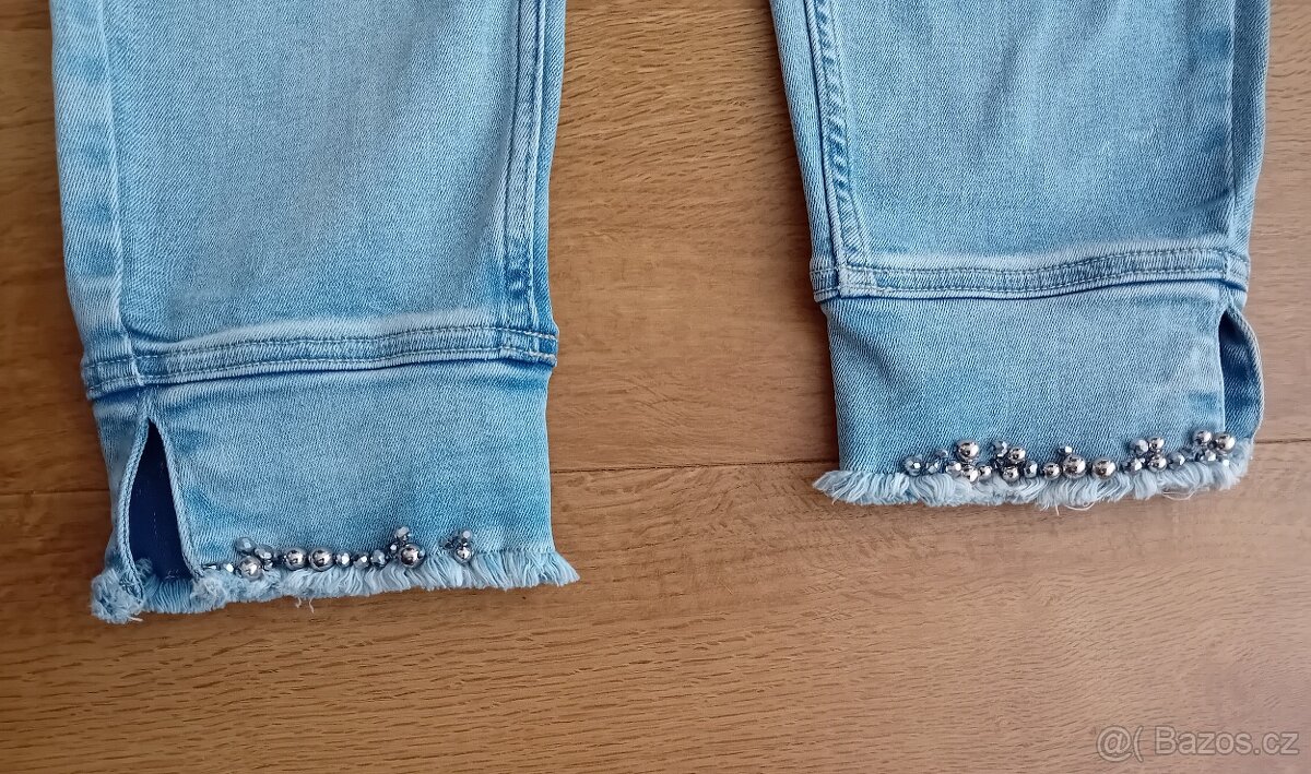 Monari dámské džíny vel. M - 14
