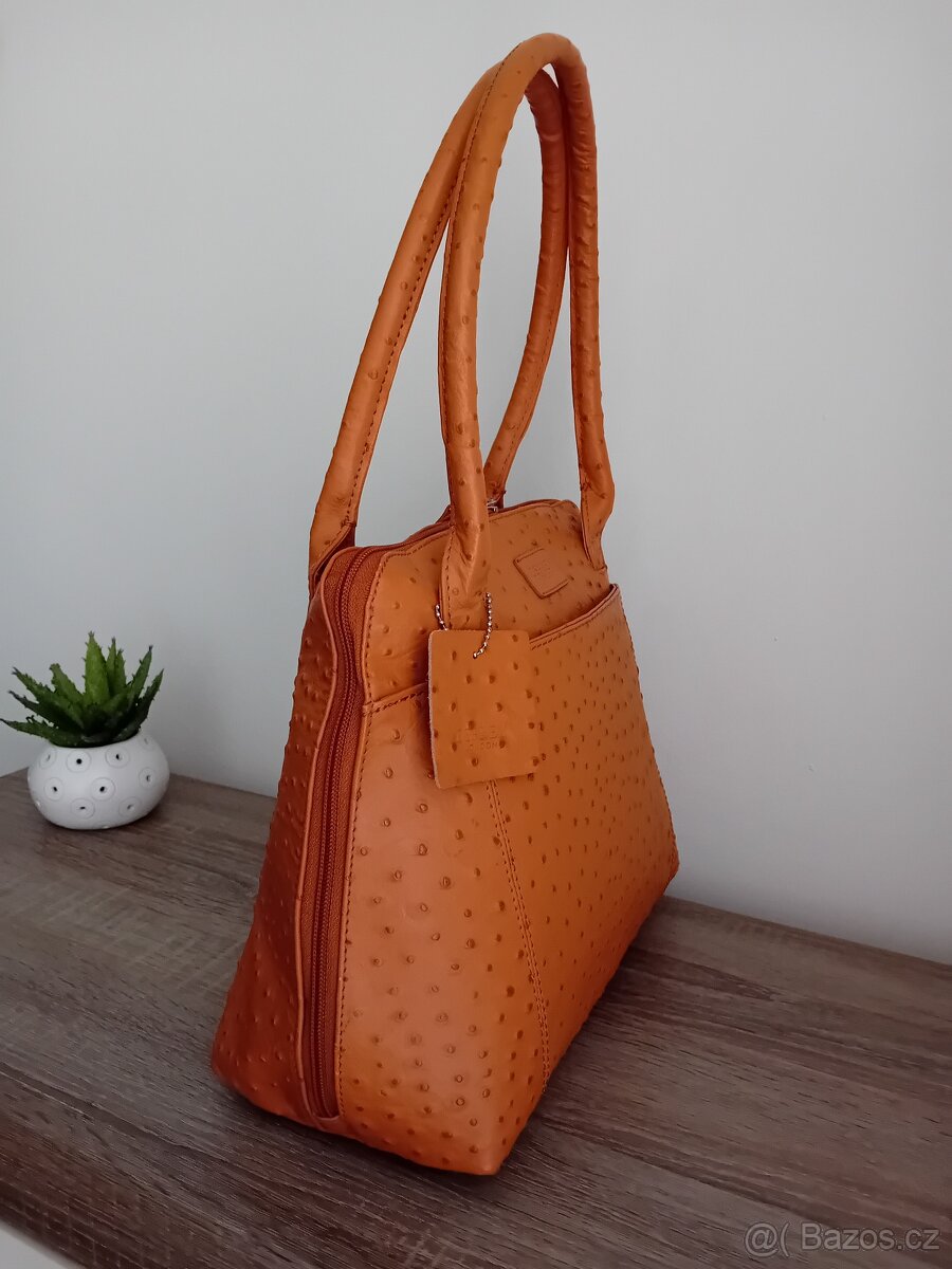 Osprey London dámská luxusní kabelka kožená nová Rezervace - 14