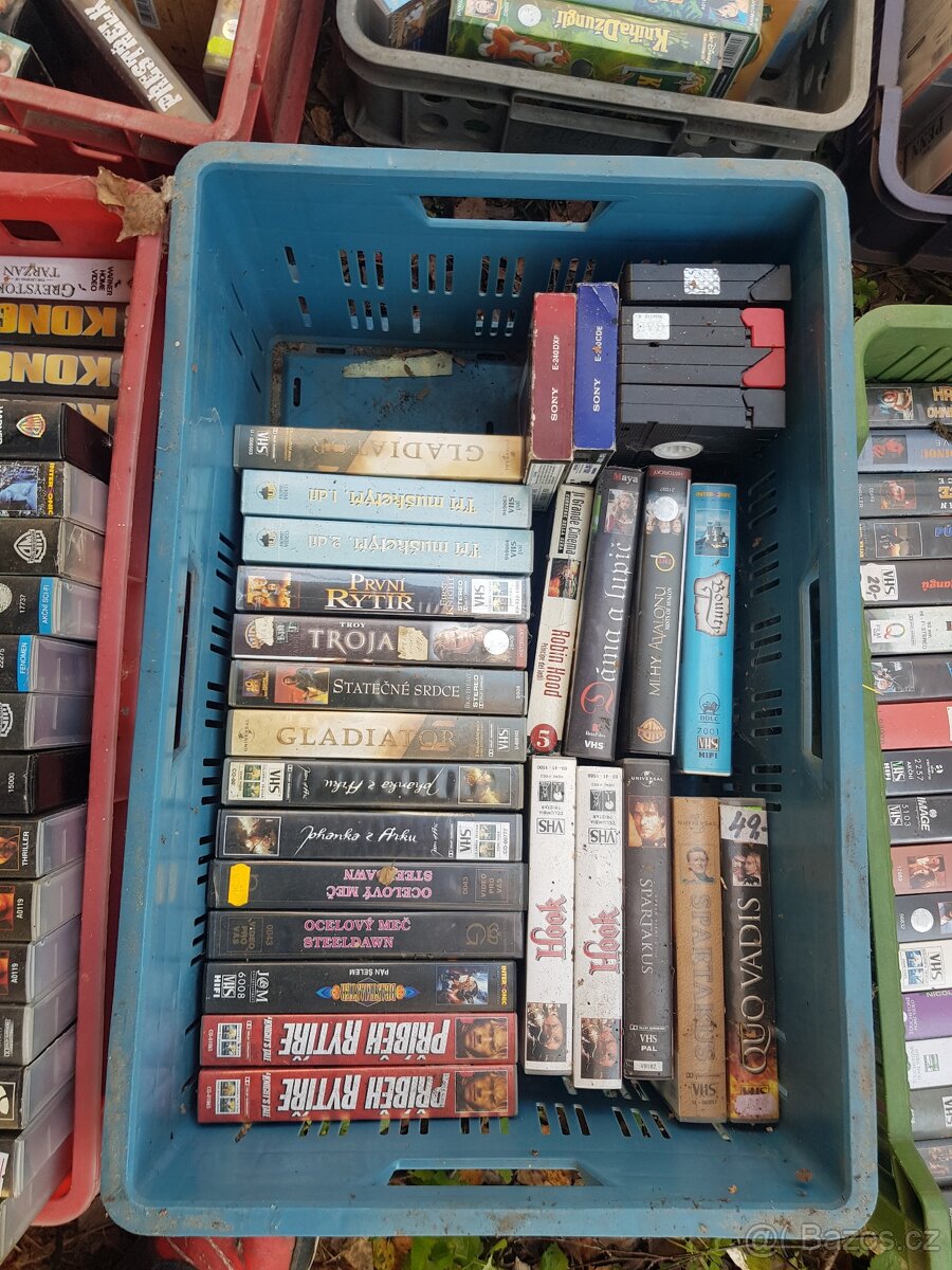 Vhs ceny dohodou - 14