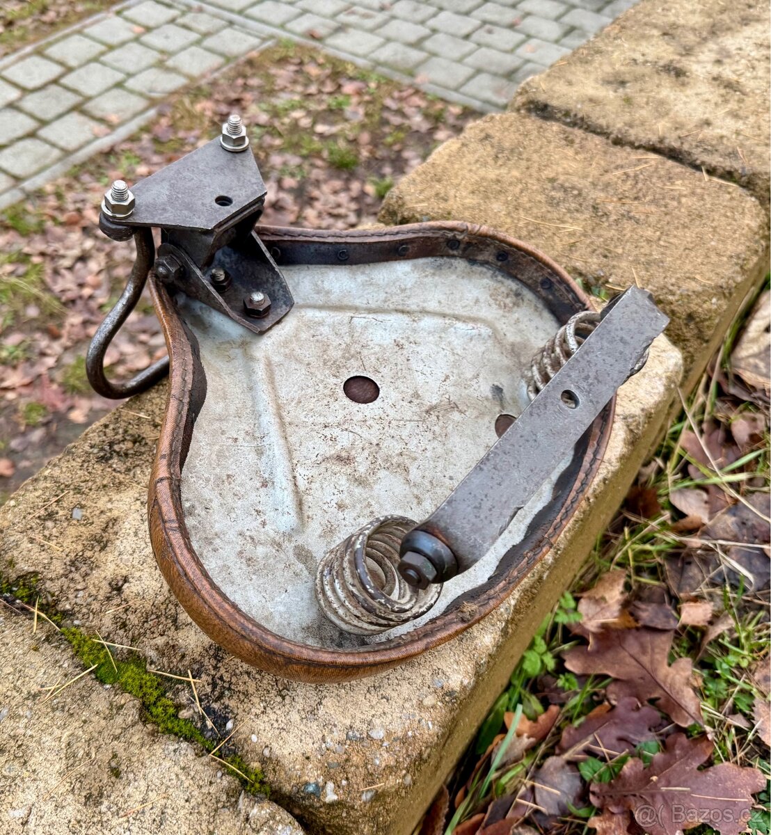 Jawa perak, Ogar, CZ - tandem sedlo - 14