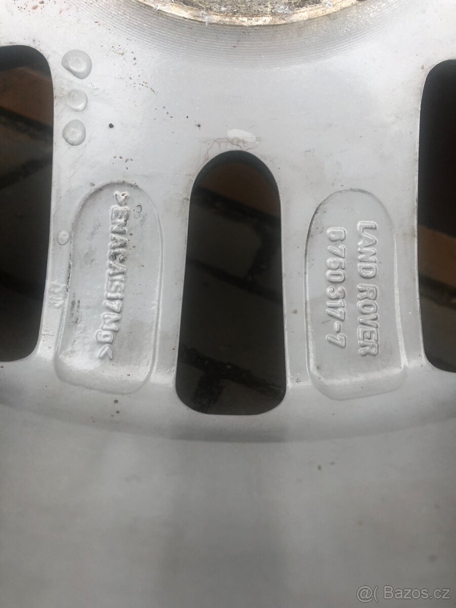 Originál ALU kola Land Rover R18 5ks - č.96 - 14