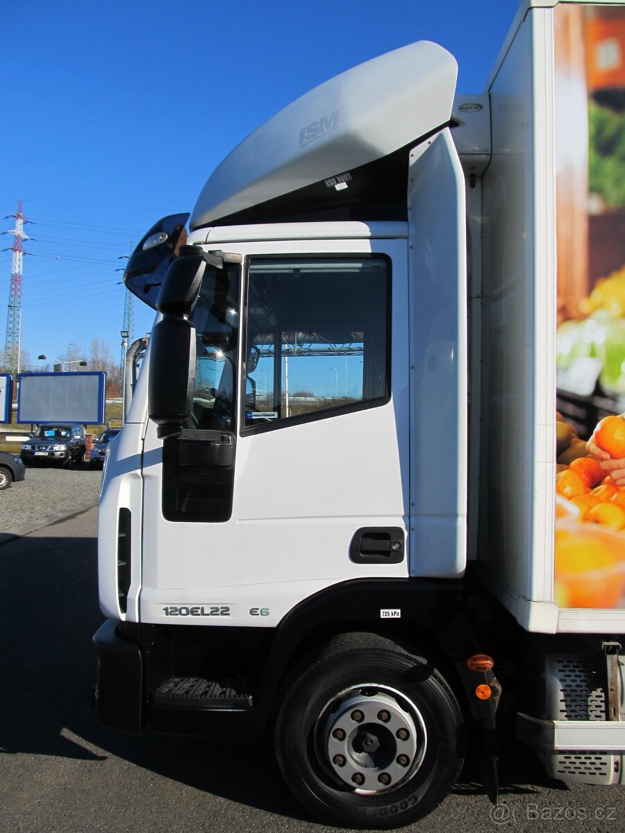 Iveco Eurocargo ML 120EL22 chlaďák mrazák čelo - 14