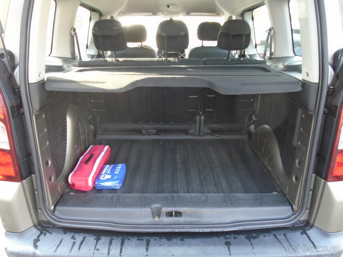 CITROËN BERLINGO MULTISPACE 1.6 HDI ČR 1.MAJ - 14