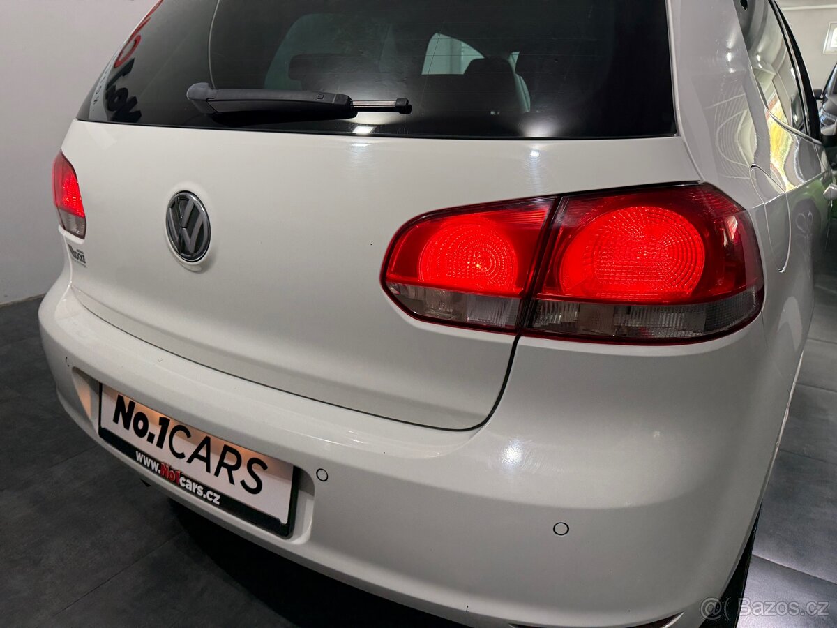 Volkswagen Golf 6 1,4 TSI VÝHŘEV TEMPOMAT ALU - 14