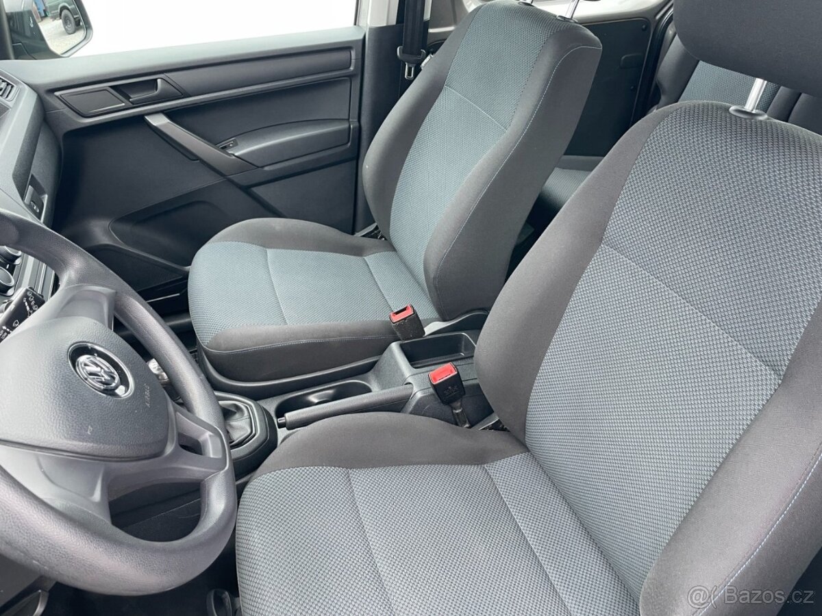 Volkswagen Caddy IV 1.2TSi Klimatizace 5 míst - 14