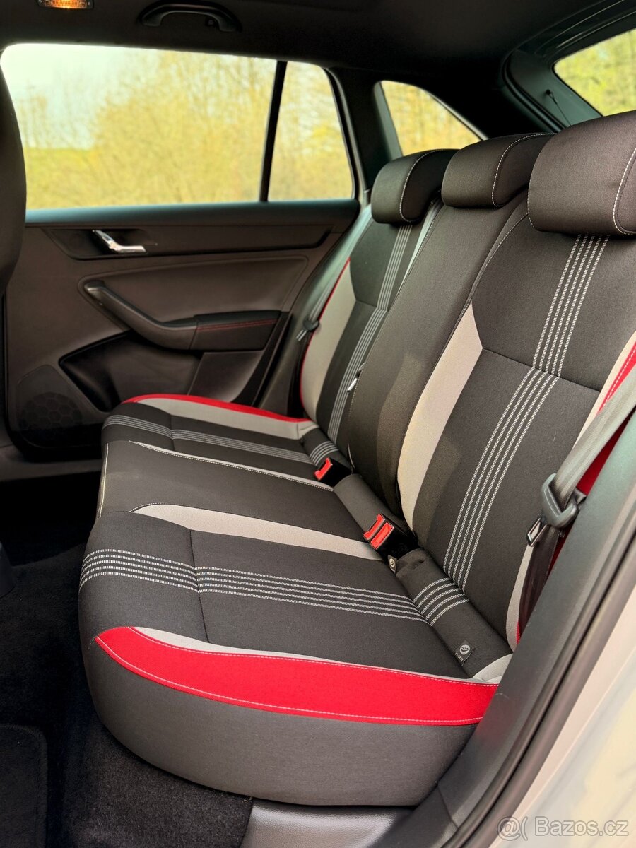 ŠKODA RAPID MONTE CARLO 1.2SI 81kw 2017 TOP STAV - 14