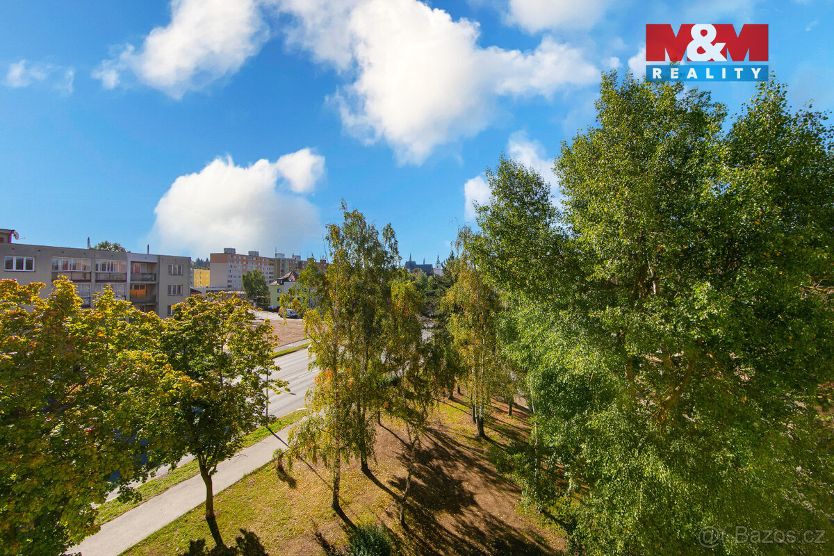 Pronájem bytu 2+1, 56 m², Klatovy, ul. Plzeňská - 14