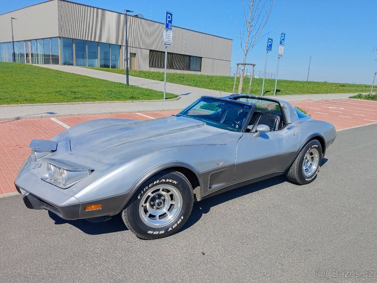 CORVETTE C3 CHEVROLET ANNIVERSARY - 25 - 14