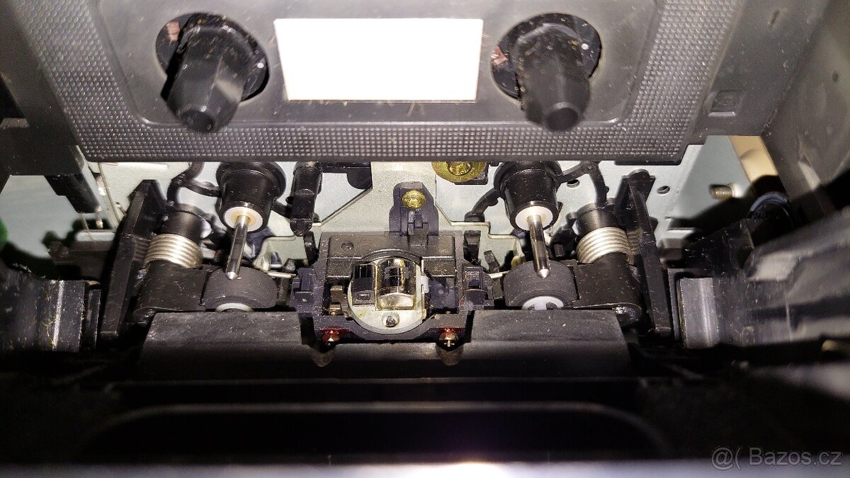 Double tape deck JVC TD-W718 (po servisu) - 14