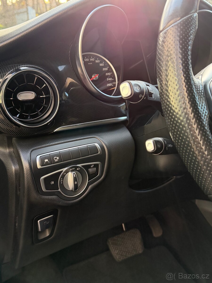 Mercedes V300d 176kW 9G DPH Long ČR - 14