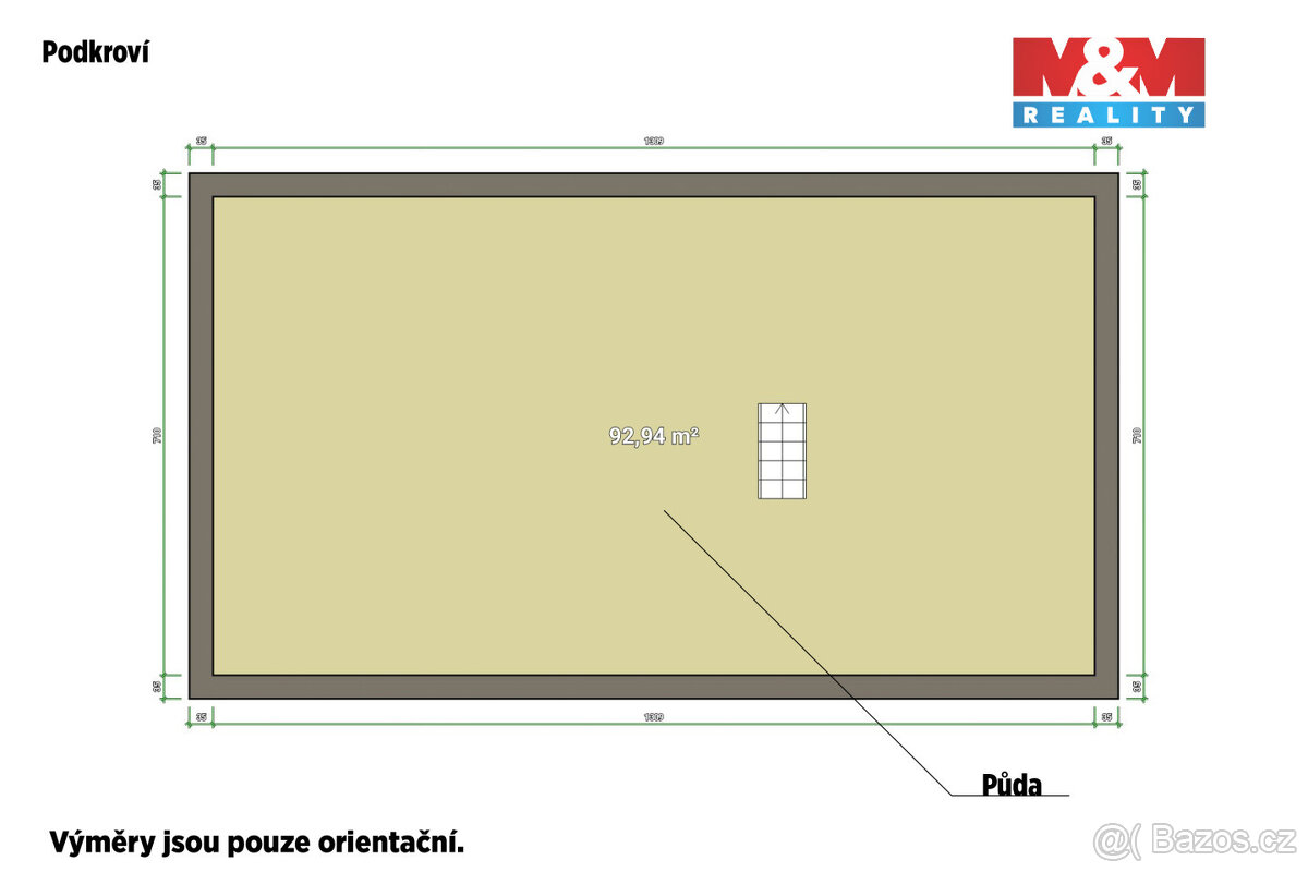 Prodej rodinného domu, 129 m², Lhenice, ul. Prachatická - 14