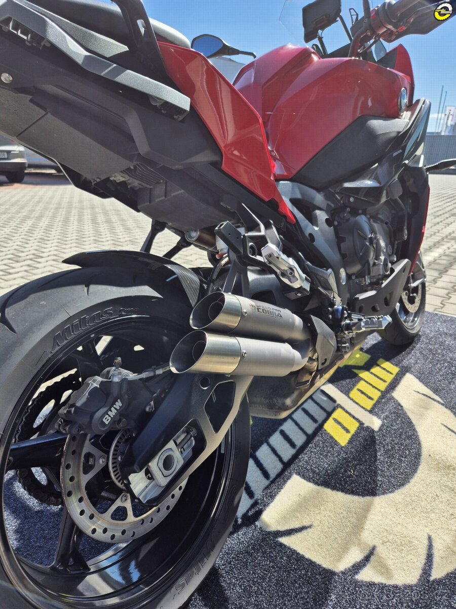 BMW S 1000 XR = M-PAKET + CARBON + laděný výfuk - TOP - ČR - 14