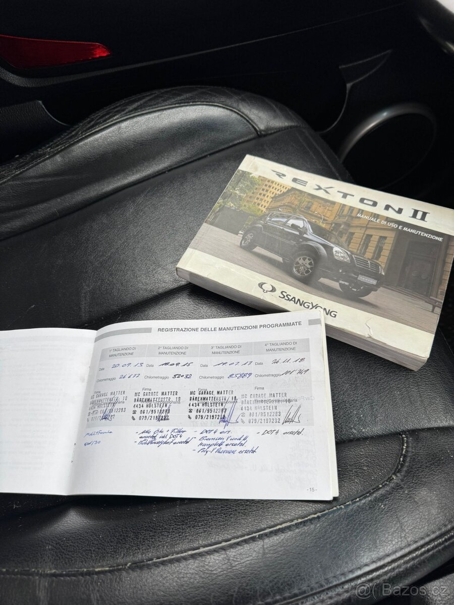 SSANGYONG REXTON 270XVT 137KW - TAŽNÉ 3.5 - 14
