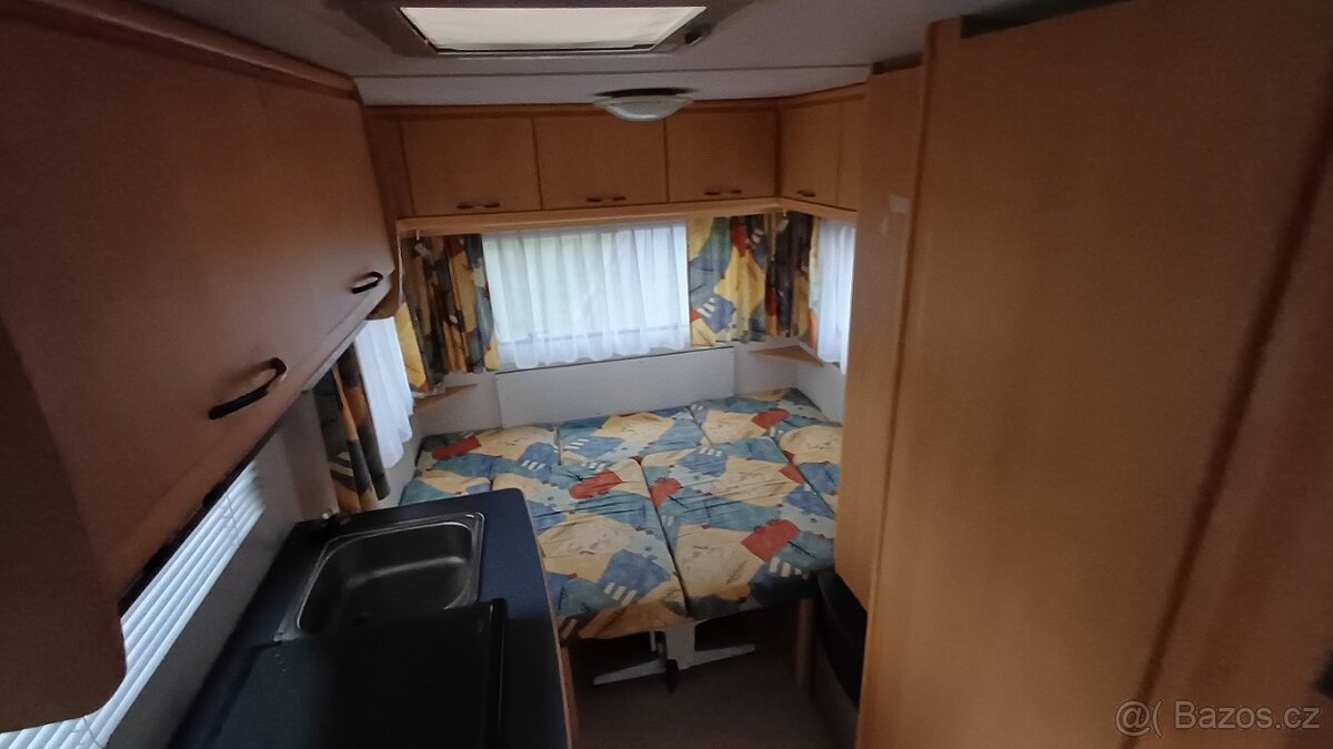 Karavan Sterckeman Datcha 435 + velký předstan + palanda - 14