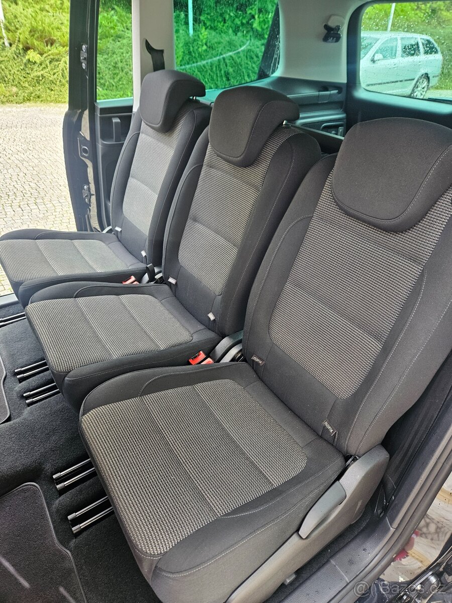 VW Sharan 2.0 TDI 103 kW m. 2011, 7 míst, Dovoz SRN Nová STK - 14