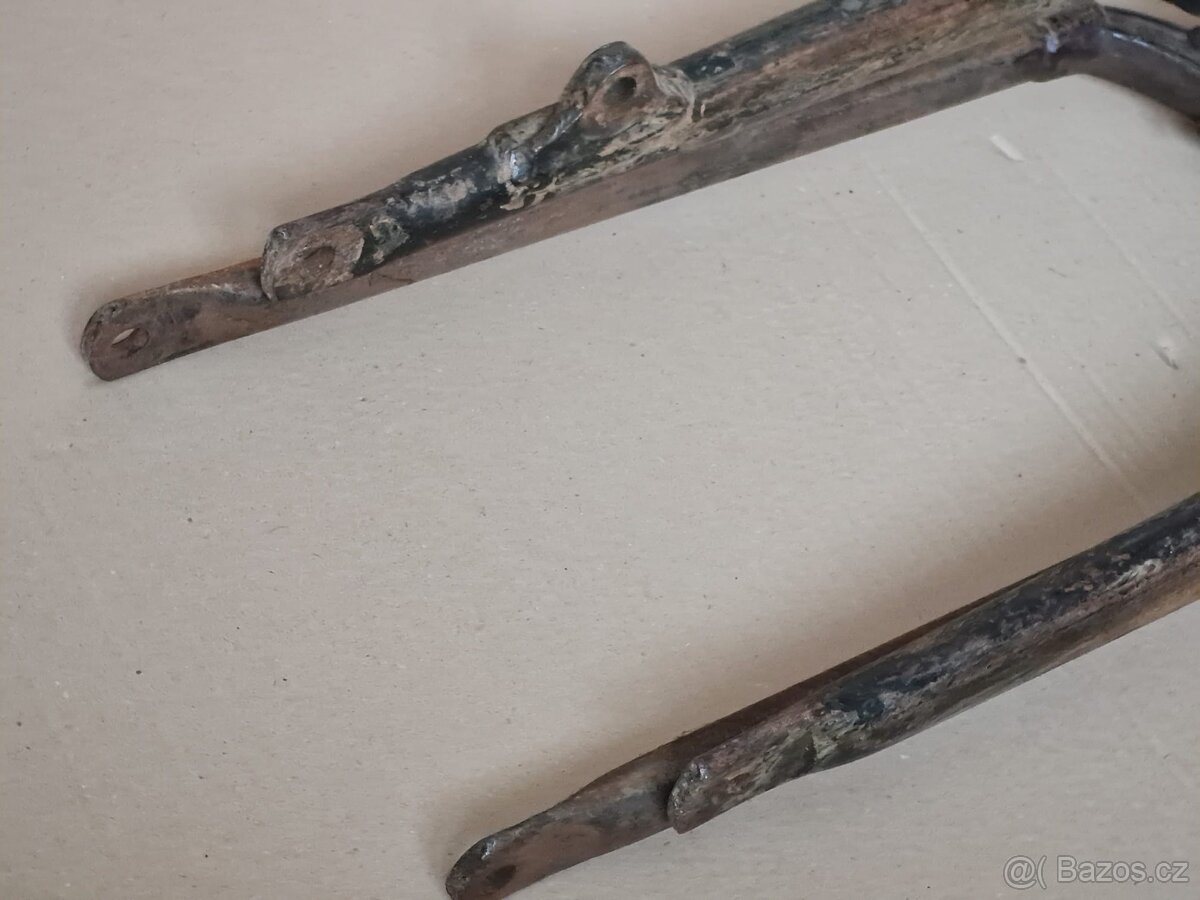 Harley Davidson WLA přední vidlice - 14