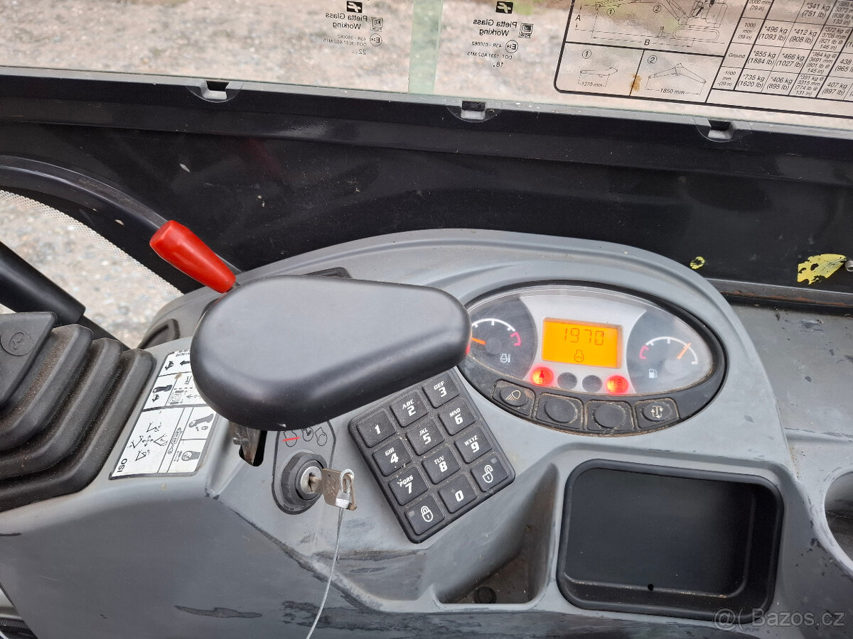 Bobcat E19, rok 2019, kvalita - 14