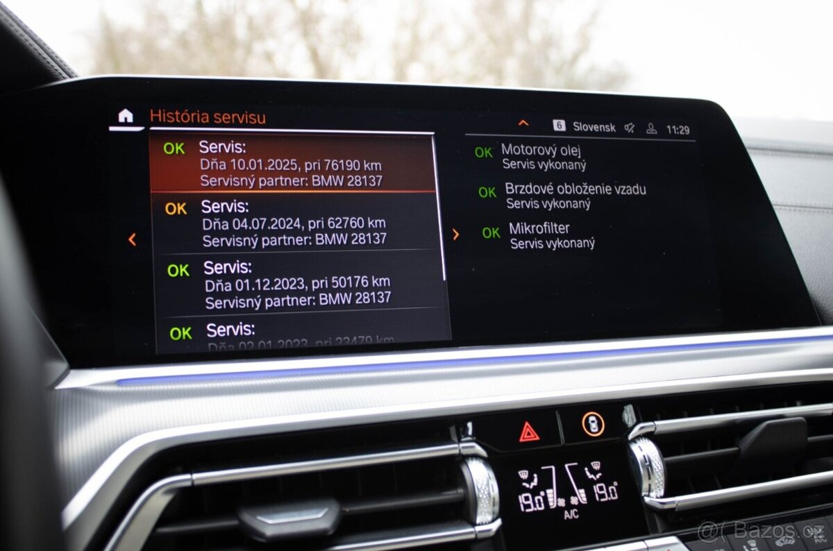 BMW X6 30d 210kw / SVK / 1.M / DPH / - 14