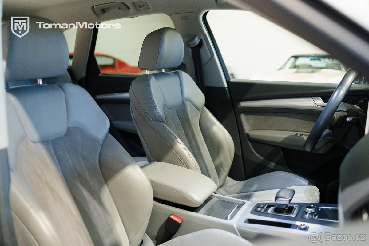 Audi Q5, 3.0L TDI, 1. majitel ČR, 157tis km, 2020 - 14
