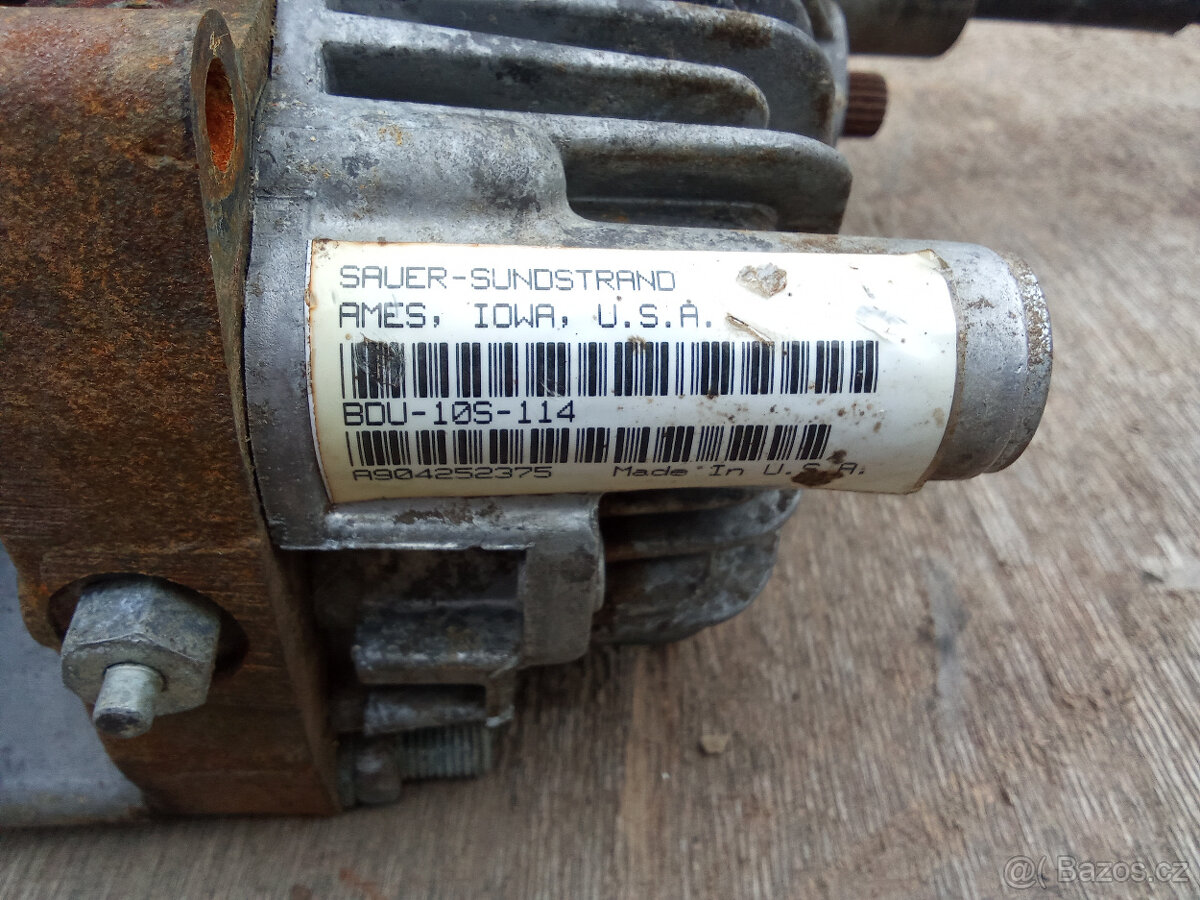 Převodovka Zahradní traktor - 14