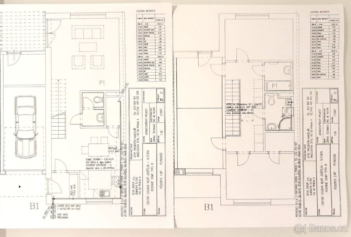 prodej RD 5+kk 200m2, Jenštejn - 14