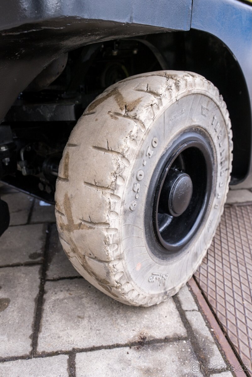 Vysokozdvižný vozík Hyster H3.0FT (VV0198) - 14