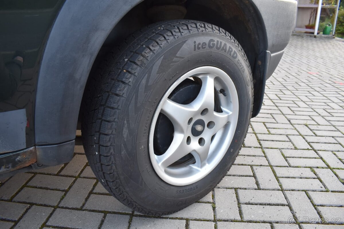 Land rover freelander - 14