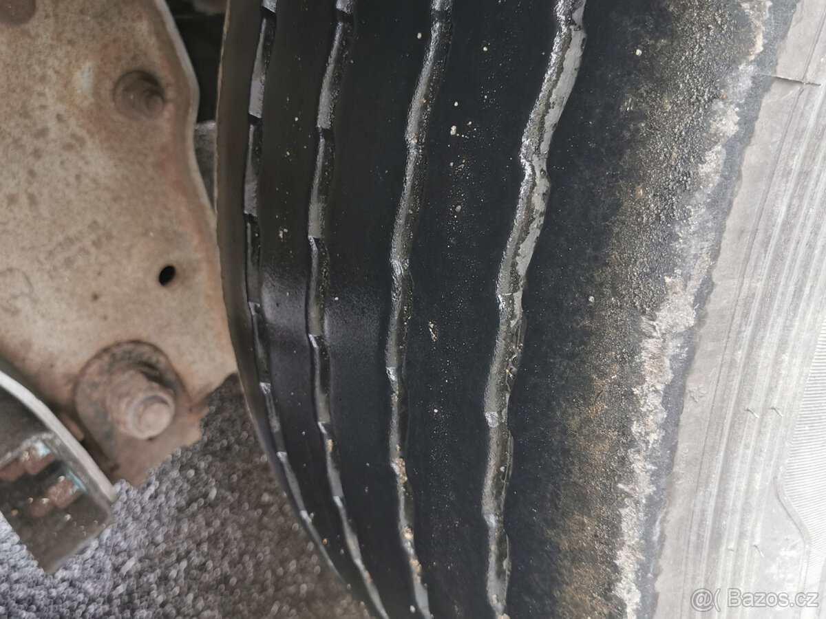 Prodám valníkový návěs SCHMITZ Cargobull SCS 24/L 13.62 E B - 14