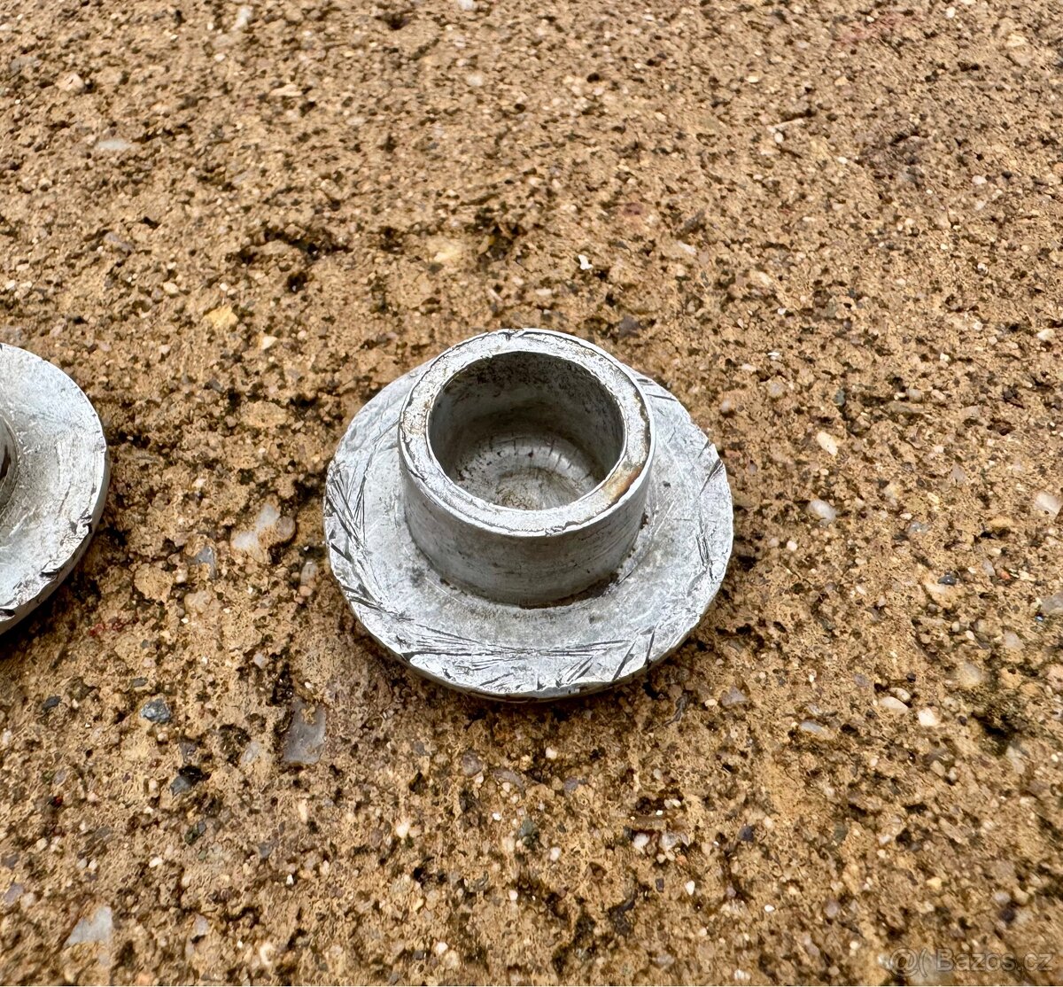 Jawa perak, Ogar, CZ - AL zátky tlumičů - 14