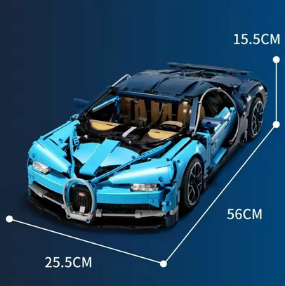 Stavebnice Technic Bugatti Chiron 42083 (náhrada) - 14