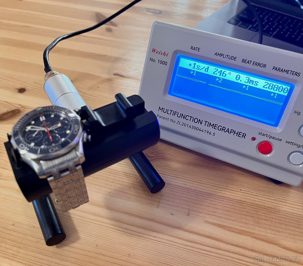 🇨🇭 Omega Seamaster Diver 300 Chronograph, Full Set - 14