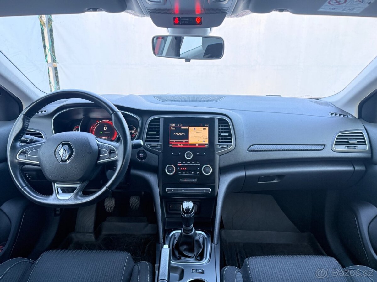 Renault Mégane, 1,6 84kW, Původ ČR, Serv. kniha - 14