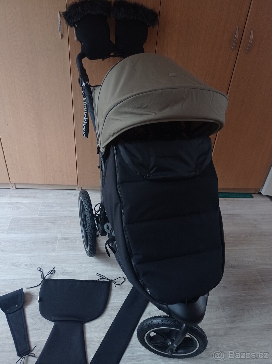 Nánožík přechodový, šití na zakázku, ceny OD - 14