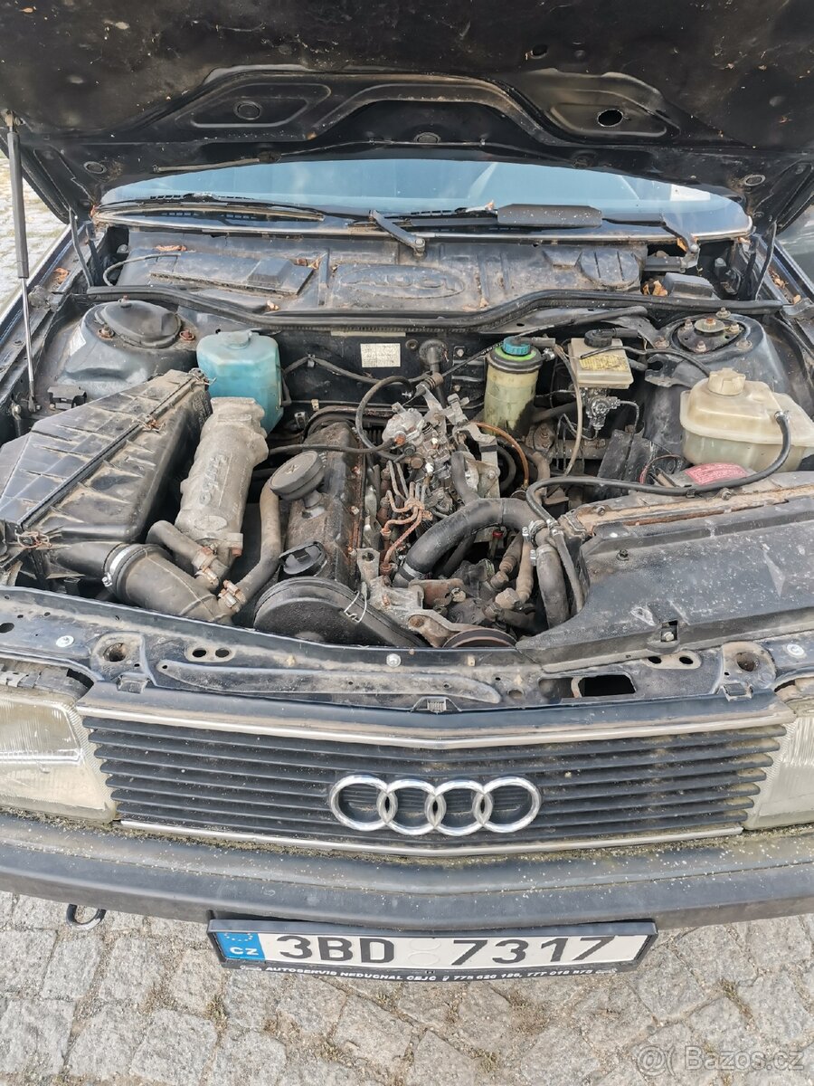 Audi 100 c3 2.0 turbo diesel 5 válec - 14