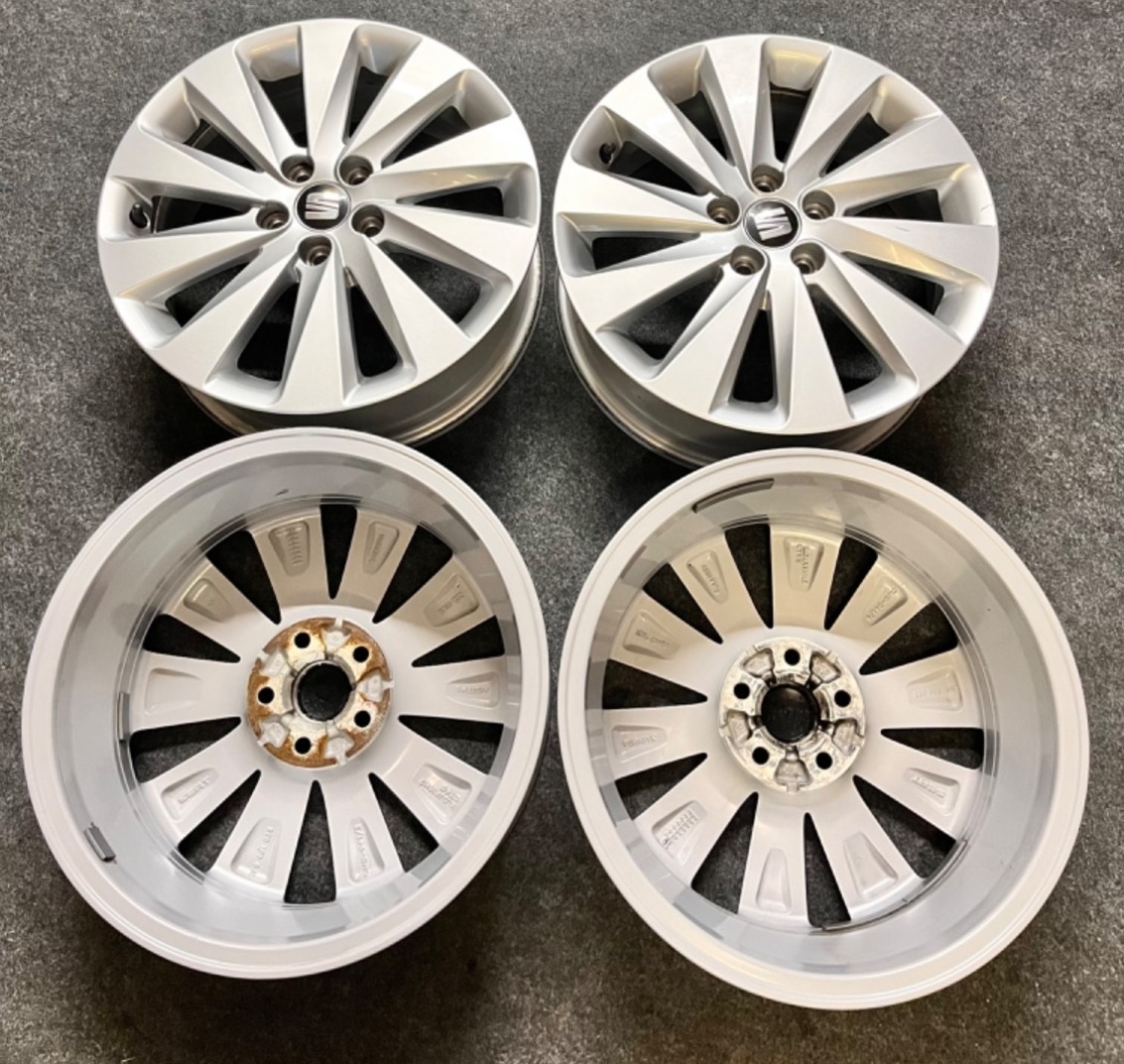 5x100 R16 originál SEAT Arona 2019 - 14