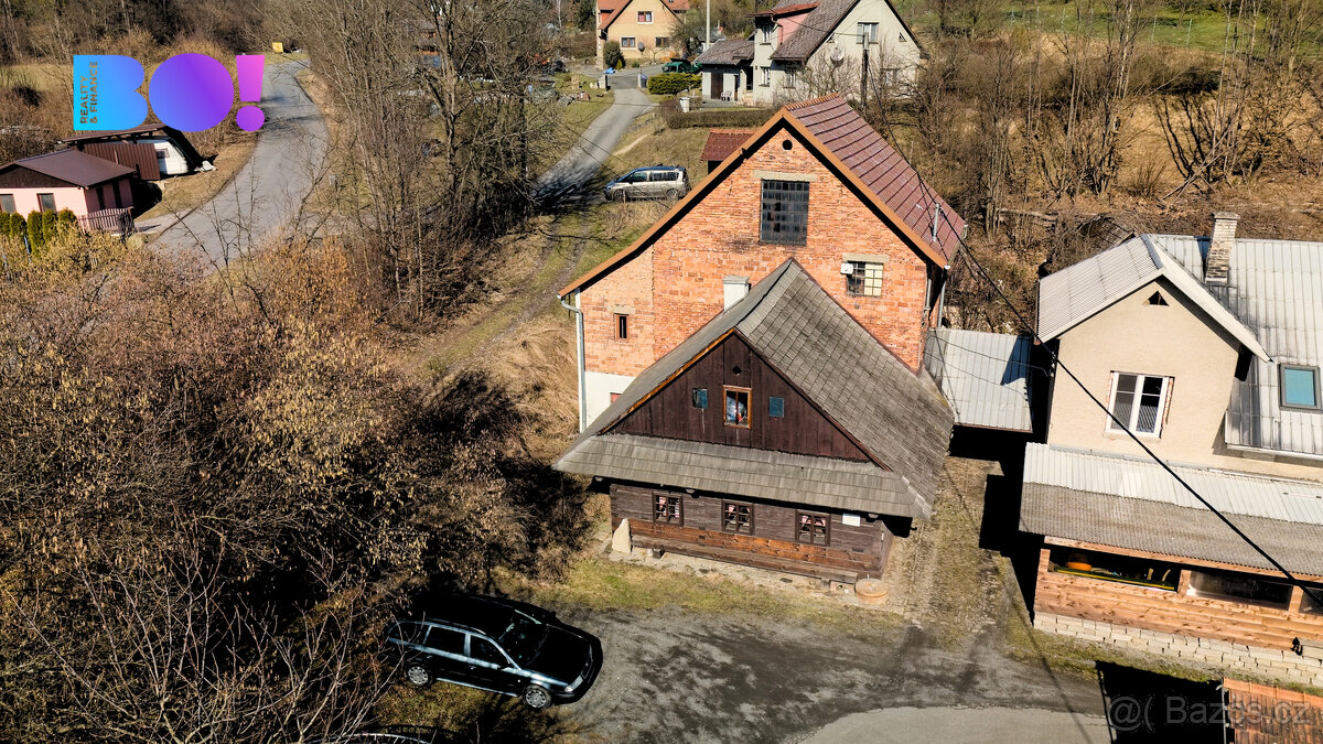 Prodej roubenky a mlýnu, 188,3 m², Mikulůvka - 14