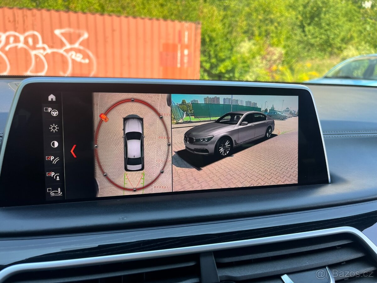 BMW 740 LONG, xDrive, 320k, 2018, 1.MAJ.,ČR, DPH - 14