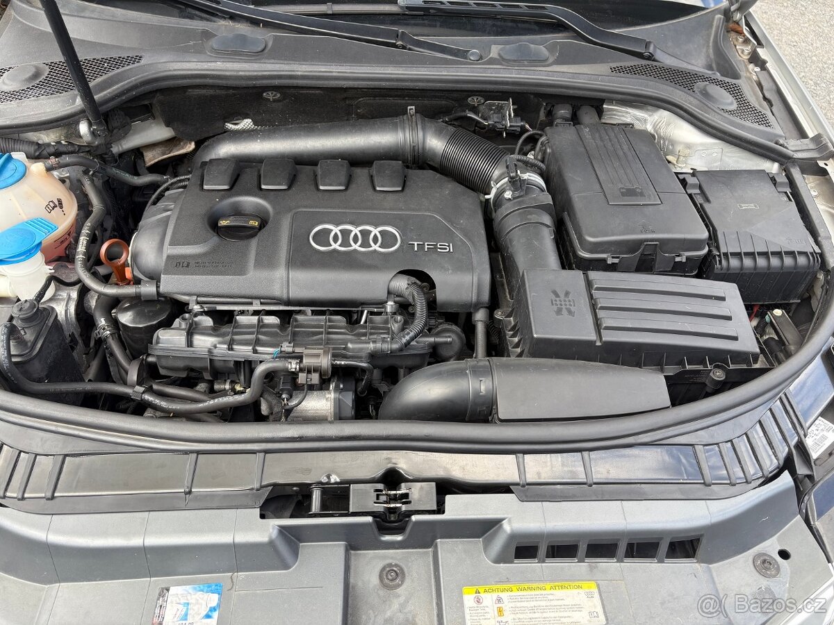 AUDI A3 cabrio 1.8T S line Dohoda jistá - 14