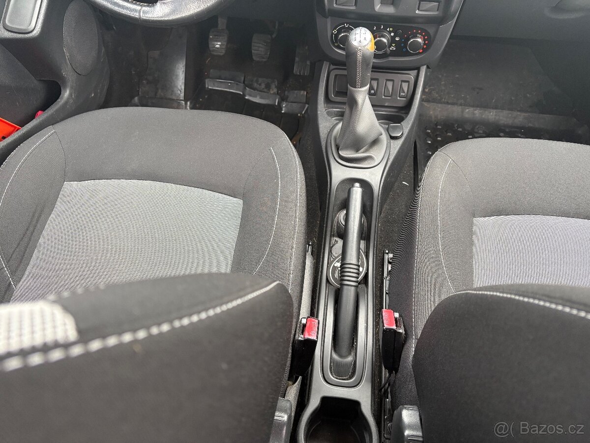 Duster 1.6 benzin,84 kw, r.v.11/2016 - 14