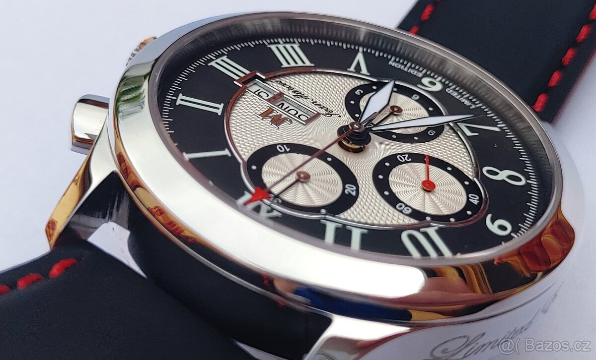 Jean Marcel, Semper Chronograph, originál hodinky - 14