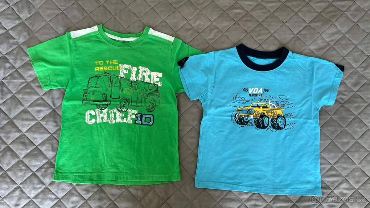 Dětská chlapecká trička - 14