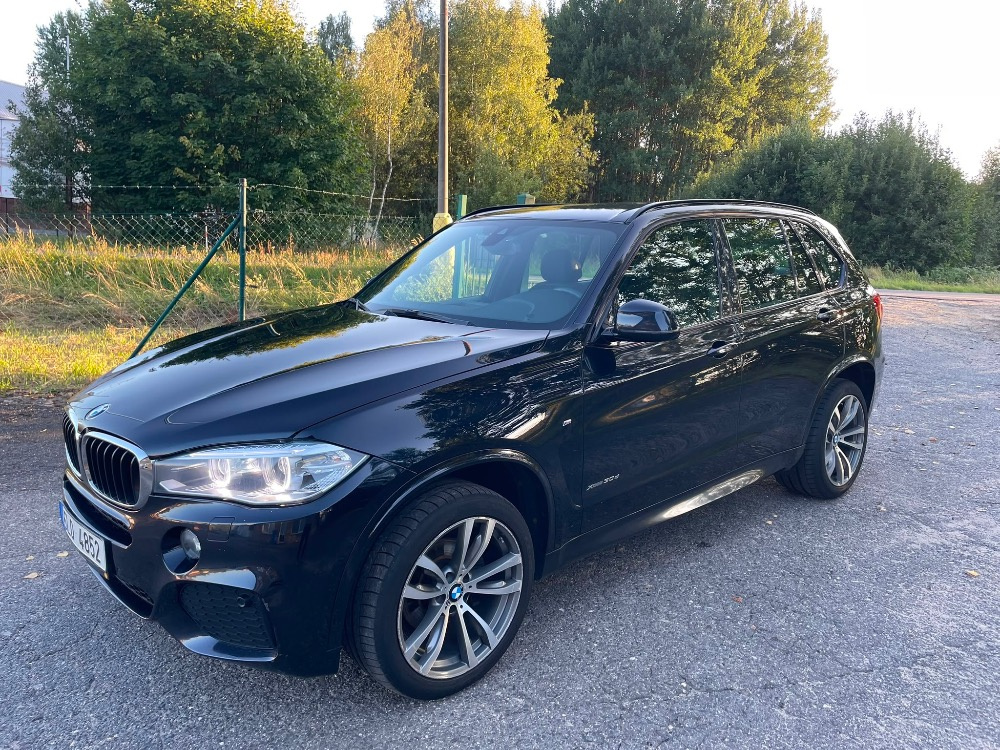BMW X5Drive30D - 14